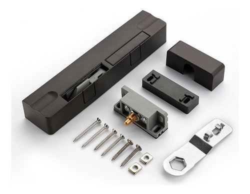 Amortiguador De Puerta, Automático Con Tornillo, R Marrón