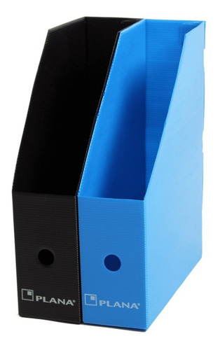 Imagen 2 de 4 de Revistero Plastico Corrugado X 1 Unidad