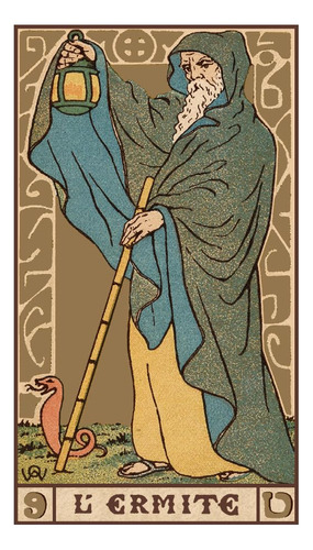 Mini Symbolic Tarot Of Wirth Lo Scarabeo