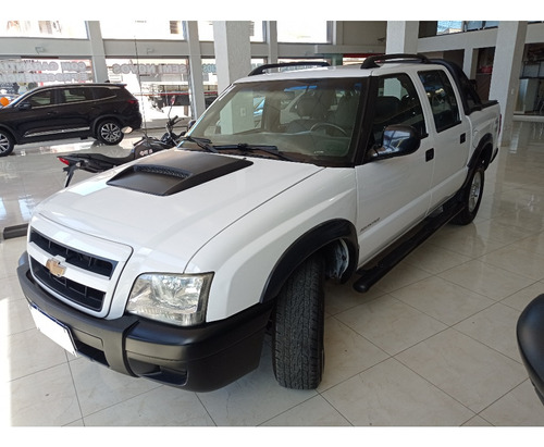 Chevrolet S10 2.4 ADVANTAGE 4X2 CD 8V FLEX 4P MANUAL