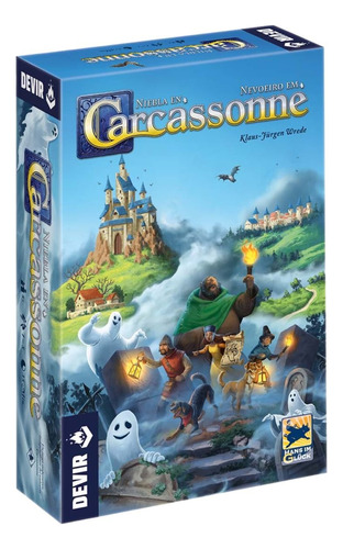 Carcassonne Niebla En Carcassonne Aldea Juegos