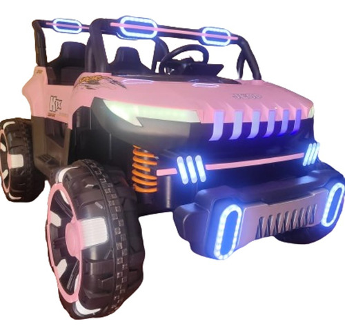 Auto Electrico Jeep Control Remoto Para Niñ@s 3-10años