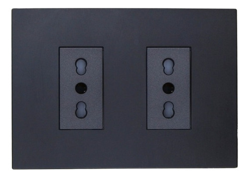 Enchufe Tomacorriente Doble Bipaso 10/16a 250v Certificado