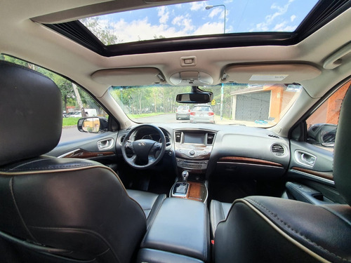 Imagen 15 de 15 de Qx60 2017 Perfection Plus V6 Qc Papeles En Regla Todo Pagad