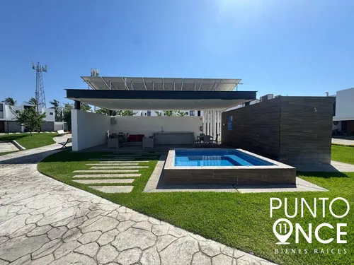 Casa En Condominio Corales En Nuevo Vallarta