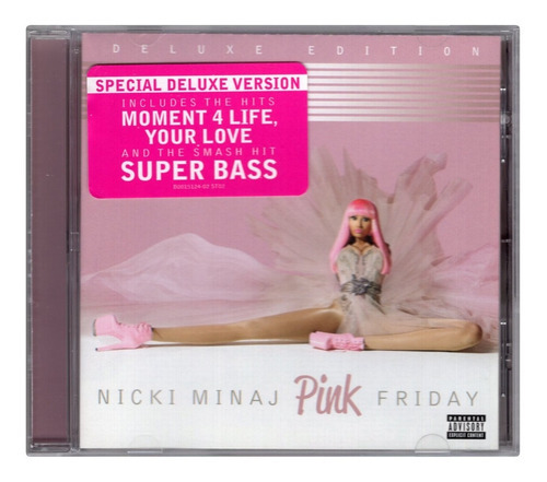 CD de luxo de Nicki Minaj Pink Friday e 16 músicas