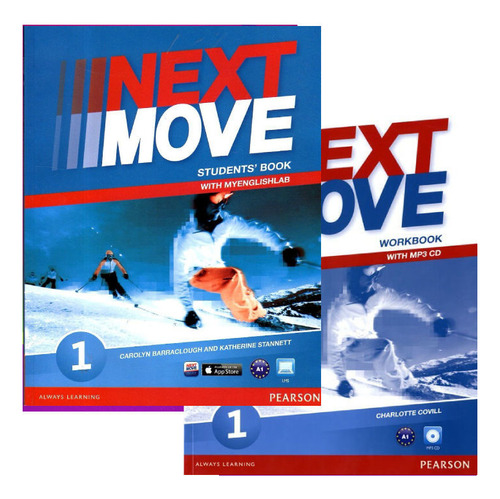 Libro: Next Move 1 Students Book + Workbook / Pearson