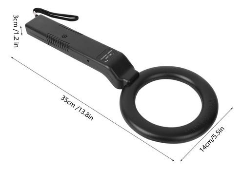 Detector De Metales Md300, Herramienta De Detección Portátil