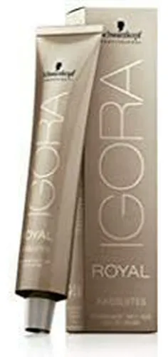 Coloración Permanente Cab Schwarzkopf Igora Royal Absolute 6