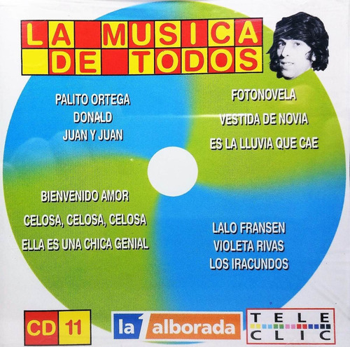 La Música De Todos - 11 - Los Iracundos - Juan Y J Cd