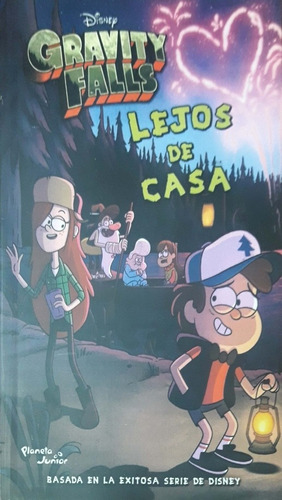 Gravity Falls Lejos De Casa Disney  Nuevo *