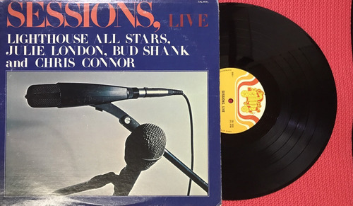 Lighthouse All Stars -julie London Bud Shank-chris Connor Lp (Usado)