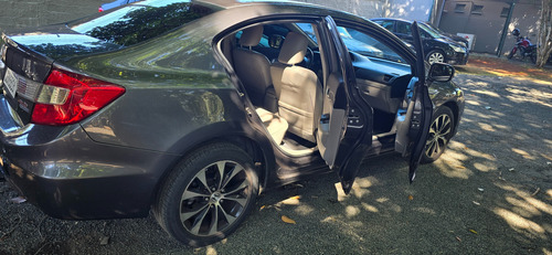 Honda Civic 2.0 Lxr Flex Aut. 4p