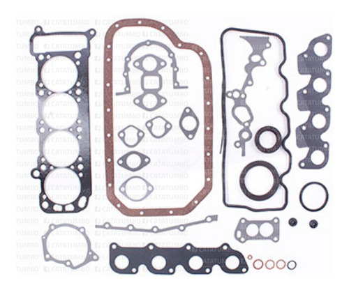 Kit Empaquetadura Motor Para Stellar Y 1.6 4g36 1986 1989