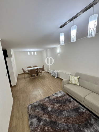 Listo Para Vivir, Depto Amoblado En Condominio Con Piscina