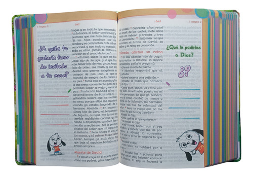 Biblia Infantil Siempre Conmigo Rv Contemporánea Dura
