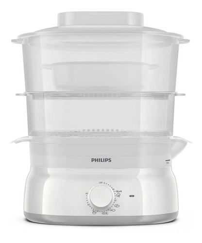 Vaporera Vaporeras Philips Hd9115 5 Litros Bandejas - Fama