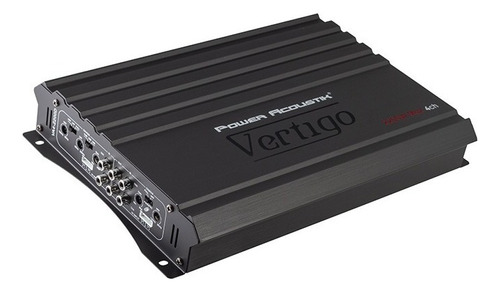 Amplificador 4ch Power Acoustik Va4-2200d Serie Vertigo Color Negro