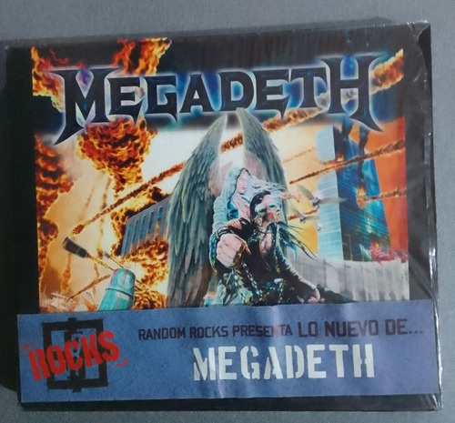 Megadeth United Abominations Cd Difusión 