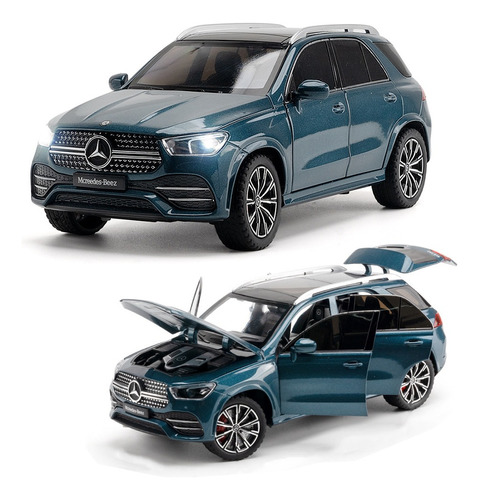 Mercedes Benz Gle350 Miniatura Metal Coche Colección Regalos