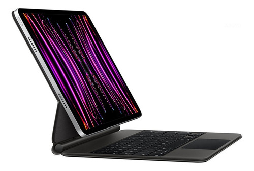 Funda Teclado Magic Keyboard Para iPad Pro De 12,9 Pulgadas,