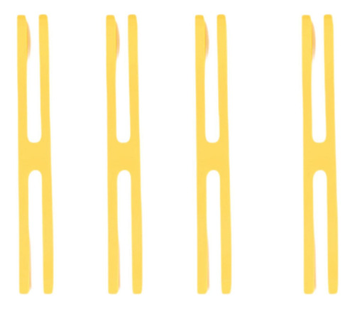 3 Bandas De Goma De Silicona En Forma De H, Bandas