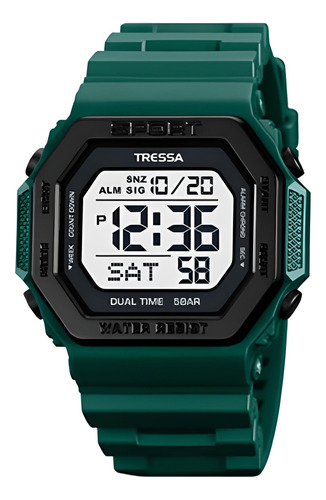 Reloj Tressa Raptor  Shock Crono Alarm Wr