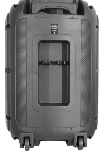 Bafle Amplificado Fussion Pbs-15020 15 Dominator 30 000w Color Negro