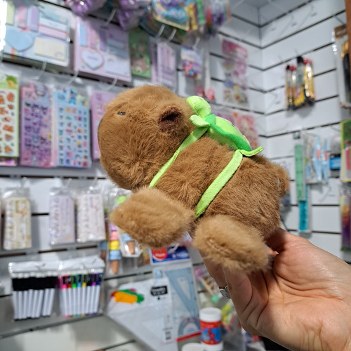 Capibara Carpincho Pulsera Luz Sonido Y Movimiento Kawaii Capybara