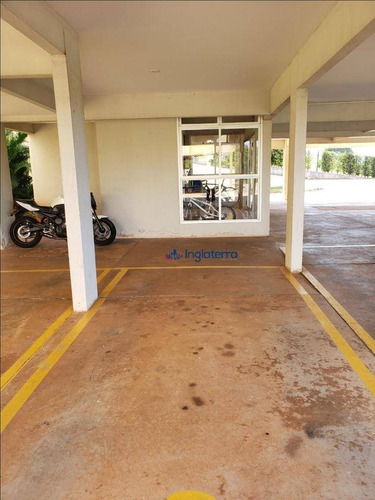 Apartamento Com 3 Dormitórios À Venda, 71 M² Por R$ 165.000,00 - Conjunto Residencial Itamaraty - Londrina/pr - Ap1052