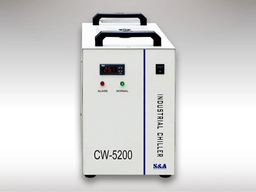Chiller Cw5200 P/ Refrigeração De Máquinas De Corte A Laser