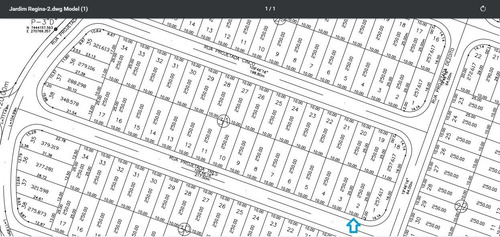 Imagem 2 de 2 de Terreno À Venda, 250 M² Por R$ 290.000,00 - Jardim Regina - Indaiatuba/sp - Te0004