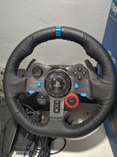 Volante Logitech G29 C/ Pedal P/ Ps3, Ps4, Ps5, Pc (Usado)