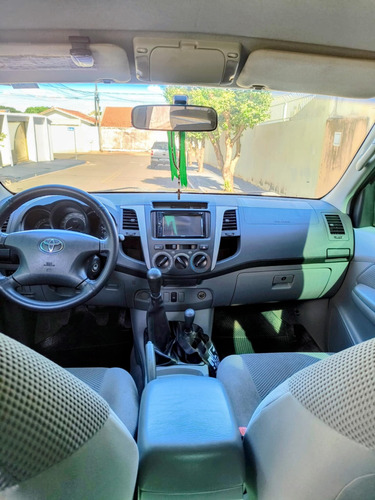 Toyota Hilux 3.0 Srv Cab. Dupla 4x4 4p