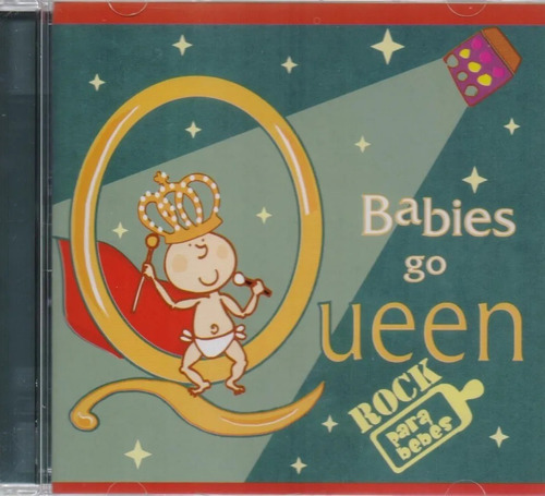 Babies Go Queen Rock Para Bebes Cd 13 Canciones