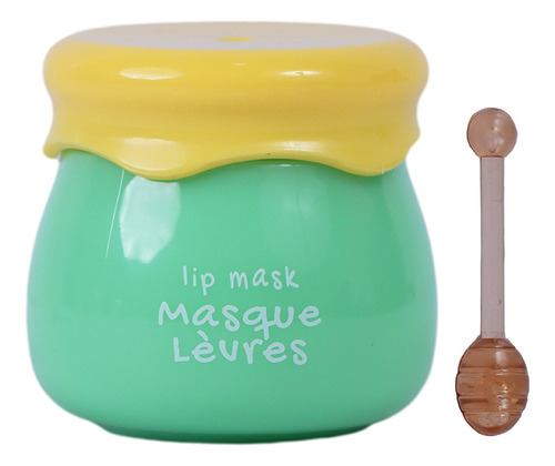 Miniso Bálsamo Labial Hidratante 7 Gr Aguacate En Tarro