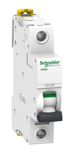 Imagen 1 de 2 de Interruptor Termomagnético Schneider Electric 1p 20a Curva C