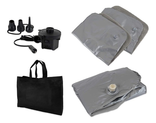 Colchón Portatil Inflable Para Auto Cama De Viaje