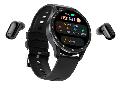 X7 Pulsera Inteligente Reloj De Llamada 2 En 1 Bluetooth