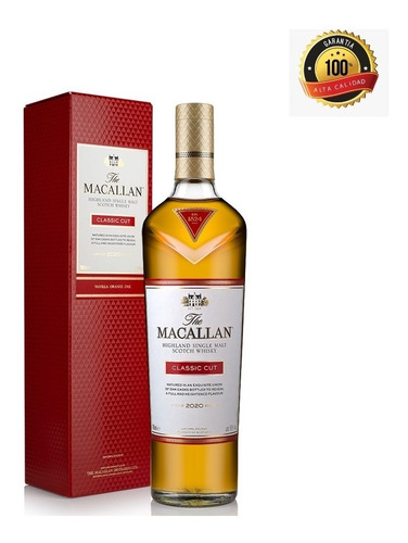 Whisky The Macallan Classic Cut - mL a $1079