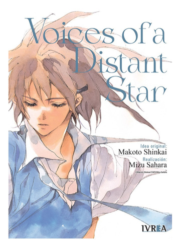 Manga Voices Of A Distant Star Editorial Ivrea Dgl Games