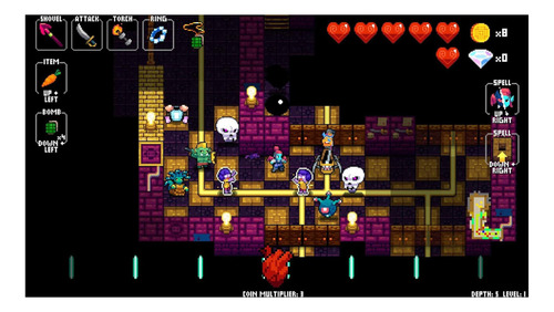 Jogo Crypt Of The Necrodancer Ps4