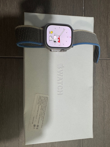 Apple Watch Ultra Titanium 49 Mm (Usado)