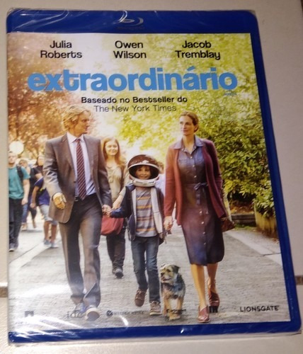 Imagem 1 de 2 de Blu-ray Extraordinário (lacrado)