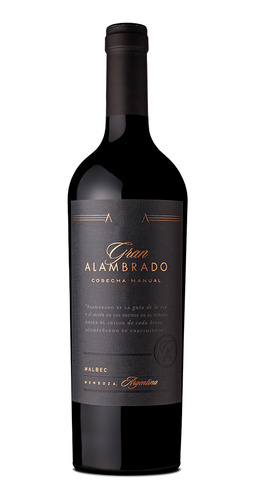 Vinho Tinto Argentino Gran Alambrado Malbec 750ml