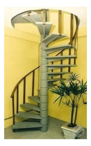 Projeto Fabricação De Escada Caracol Pdf Detalhado Completo