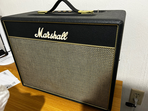 Amplificador Marshall Class 5 Valvula Color Negro Negro (Usado)