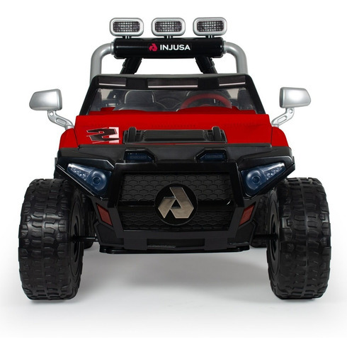Montable Eléctrico Monster Car 24v Injusa Infantil Rojo