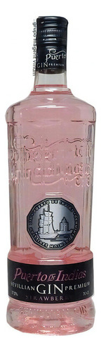 Gin Puerto De Indias Strawberry X 0,70 L Origen España