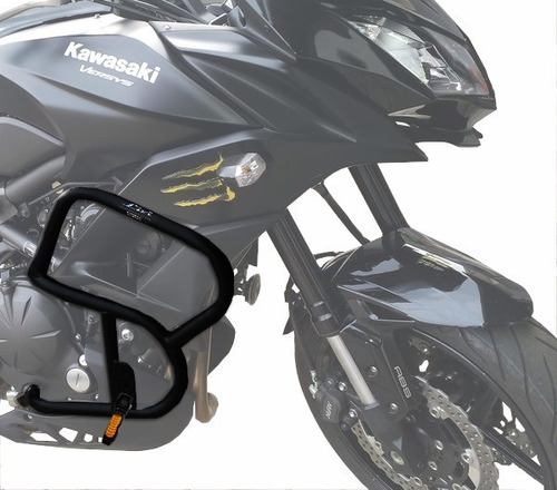 Protetor Motor Kawasaki Versys 650 2016 Acima, Com Pedaleira